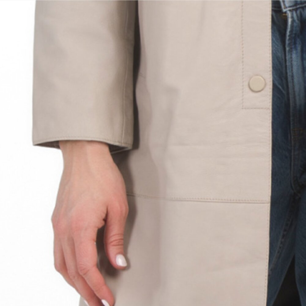 BOD & CHRISTENSEN Leather Athen Jacket - Picture 6 of 6